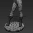 cammy9.jpg Cammy Street Fighter Fan Art Statue 3d Printable
