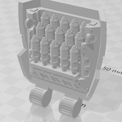 Porphy-Karacnos.jpg Файл STL Anubis Pattern Knight Porphyrion Karacnos Mortar・Шаблон для загрузки и 3D-печати