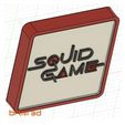 SquidGame_00.jpg Squid Game - Led light brim3d