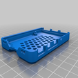 Raspberry_Pi_4_30mm_Fan_Case_BOTTOM.png Raspberry Pi 4 snap fit case top with 30mm fan and Home Assistant logo