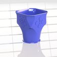 color homogeneo.jpg Vase flowerpot FDO