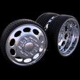 6.png STL PACK OF 10 MODELS OF DOUBLE ALUMINUM WHEELS FOR PICKUP TRUCKS