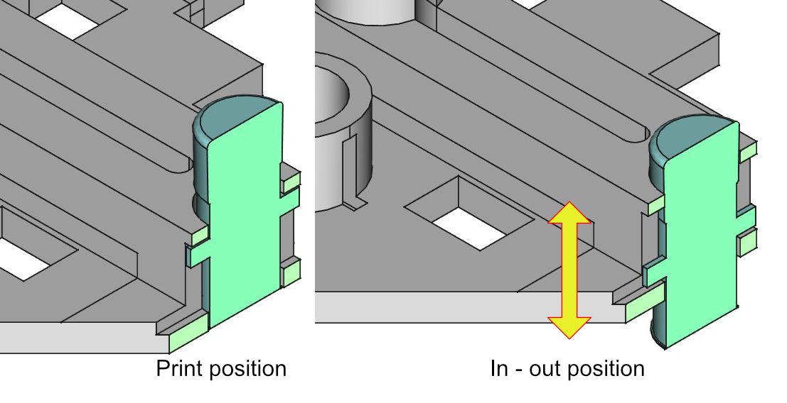 Скачать бесплатный файл STL Universal marking template • Проект с ...