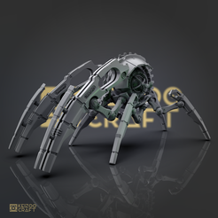 1120.png 3D file Undead , heavy construct,robot・3D printable model to download