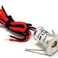Lot-de-9-petits-projecteurs-LED-12-V-1-W.jpg Ceiling light with 3 mini LED spotlights