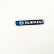 Subaru-I-Printed.jpg Keychain: Subaru I