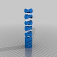 b070b2dadca65c7dfd3fae9f7884610e_display_large.jpg Free STL file AIRSOFT SUPPRESSOR Loads of versions (Improved version of my previous design)・Template to download and 3D print