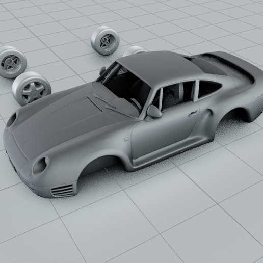 porsche 959 s CAR