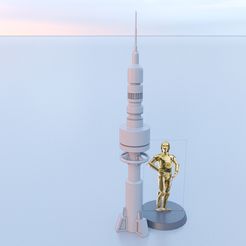 Scatter-terrain_Scene-18.jpg Archivo OBJ Antena terrestre de dispersión Scarif・Modelo de impresora 3D para descargar
