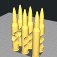 cura.jpg STL file Bullets Puzzle - Puzzle balls・3D printable model to download