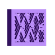 rhombus01.stl Stamp - Textures