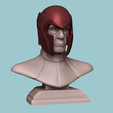 render colored 3.png Magneto Bust - Ian McKellen - X-Men