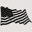 project_20230619_1305251-01.png Waving flag wall art usa falg wall decor 2d art