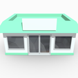 4.png Grocery Store Building House