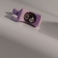 40 Moon Ring Slim Band