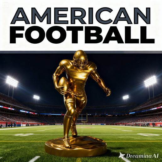 3D NFL Players Set - Printable Football Figurines STL Pack