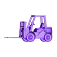 Desktop Fork Lift.stl Desktop Fork Lift