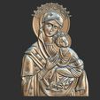 o.jpg Saint Mary Mother of God-Icon