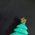 20201207_043415.jpg Christmas Tree Spinning Keychain and Ornament (Articulated)