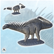 0-18.png Amargasaurus dinosaur (18) - High detailed Prehistoric animal HD Paleoart