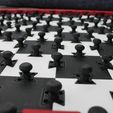 Schachbrett_9.jpg Chessboard 48x48 cm