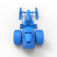 62.jpg Diecast Переднемоторный снегоуборочный драгстер старой школы Масштаб 1:25