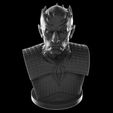 a.99878359596.jpg Night King Bust v2- Game of Thrones 3D print model
