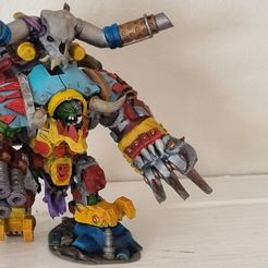 Sr. Gran Señor de la Guerra de los Orcos de Dakka