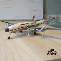 QC.png Archivo 3D Lockheed L1049 Super Constellation・Plan de impresión en 3D para descargar