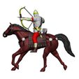 3.jpg Cavalerie romaine Archer 1