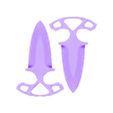 Shadow Daggers.stl CS:GO All Knives x21