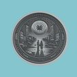 a_145.jpg Memento Movie Medallion  Memento 3d  Model Stl Obj