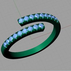Capturejhghgh.JPG STL-Datei ring diamond kostenlos・Design für 3D-Drucker zum herunterladen