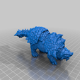 Bastiliadon-TSSR-P0-Full.png Rough Seraphon Bastiladon Proxy - Dinosaur Only - New Pose 4/18/20