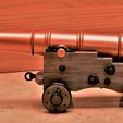 _1GE1449.jpg STL file 24 Pounder Navel Cannon・3D printing design to download, gearl