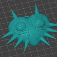 Captura-de-tela-2025-04-13-211255.png Majora's Mask Keychain — 3D Model for Printing
