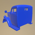 a066.png OPEL BLITZ 1940 PRINTABLE  TRUCK BODY IN SEPRATE PARTS