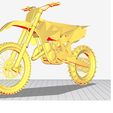 photo honda 2.jpg STL-Datei motorcycle HONDA CRF kostenlos・3D-druckbares Modell zum herunterladen