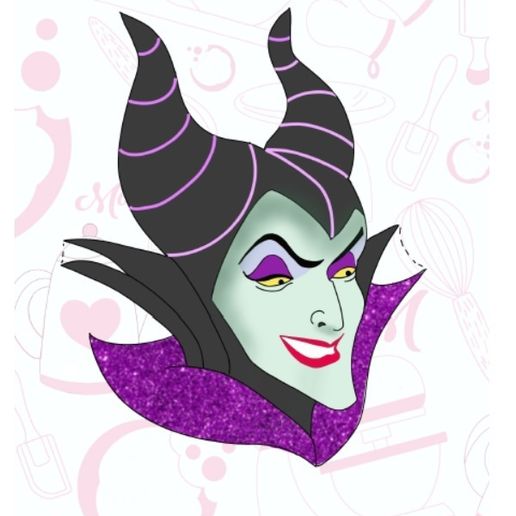 MALEFICA COOKIE CUTTER - 3D model önizlemesi