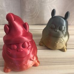 Totoro Chibi - Edition Noël/Hiver
