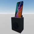 iPhone Dock_5 - Foto.jpg PHONE Dock Acoustic Amplification Stand (FOR PERSONAL USE ONLY)