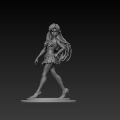 1.jpg STL file Sailor Mars Rei Hino・3D printer model to download