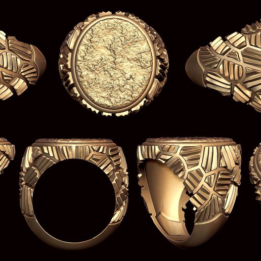 rENDER.jpg New Style Nugget Ring