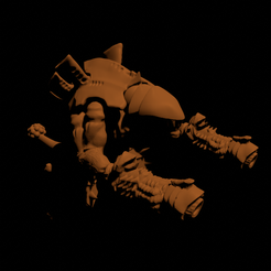 untitled1.png Free STL file Carnivorous Extra Shooty Space Bug・3D print object to download