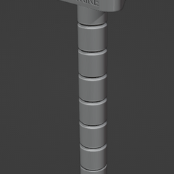 thunderstrike1.png STL-Datei Hammer der Donnerschläge・Vorlage für 3D-Druck zum herunterladen