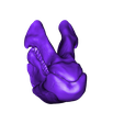 Para-part-3-repaired.stl Friendly Dinosaur Skull
