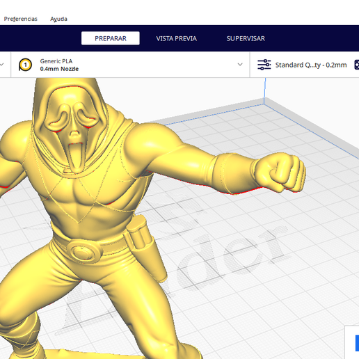 👻 Ghost Ranger - 3D Figure (Fusion Scream with Power Rangers)・ STL File ...