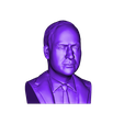 William_standard.stl Prince William bust ready for full color 3D printing