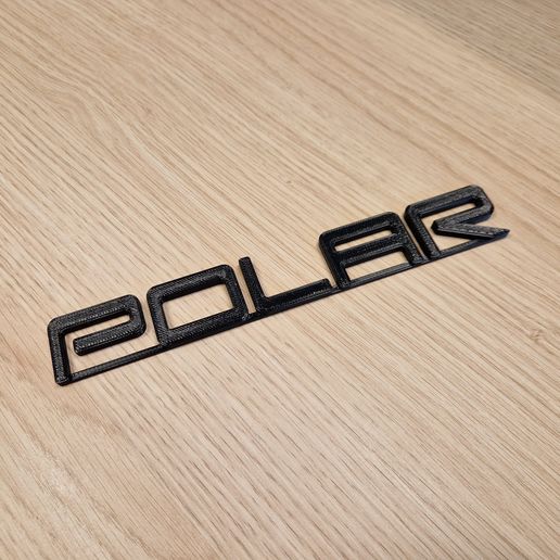 📱 Volvo 240 Polar Logo Emblem・Free STL File for 3D printing・Cults