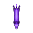 Argentino_dog_female_normal_ears_print.stl Argentino Dogo